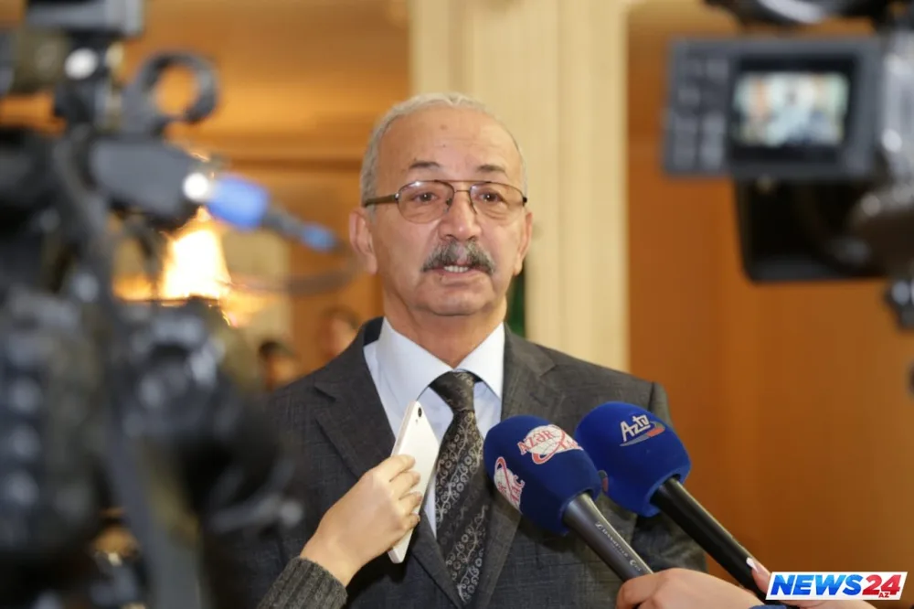 Xalq artisti Amaliya Pənahova ilə vida mərasimi keçirilir - FOTOLAR