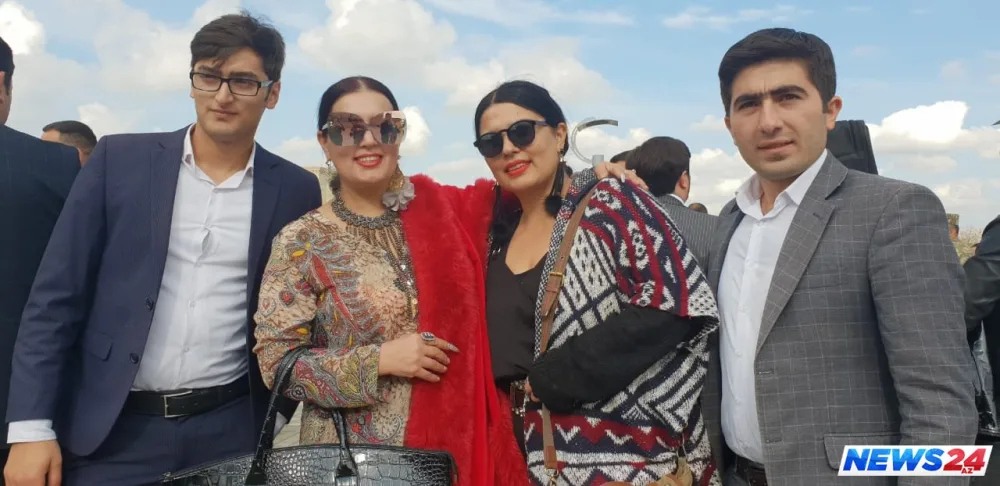 Elza Seyidcahan Ağdamda - FOTO - VİDEO