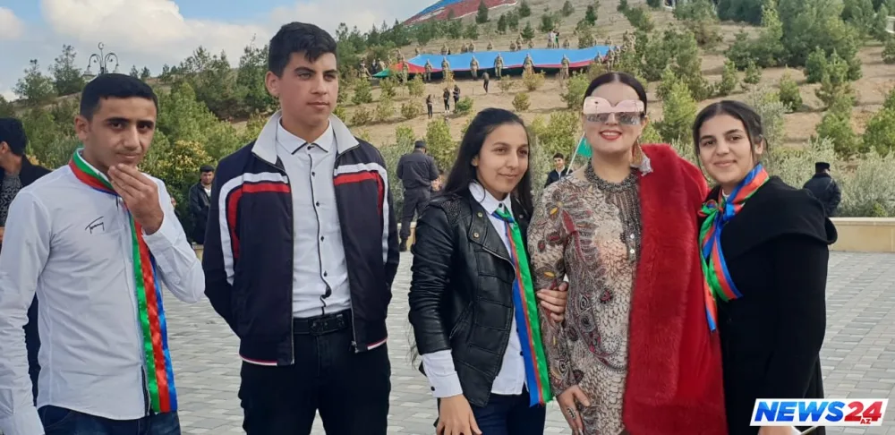 Elza Seyidcahan Ağdamda - FOTO - VİDEO