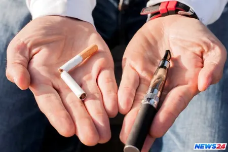 Adi siqareti atıb elektron siqaretə keçənlər! Siz də təhlükədəsiniz - ARAŞDIRMA