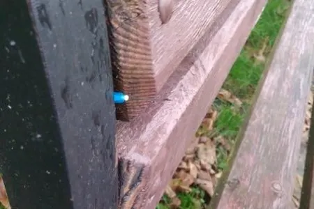 DİQQƏT! Parklarda QİÇS təhlükəsi – Qanlı iynəni skamyalara bərkidirlər – FOTOLAR