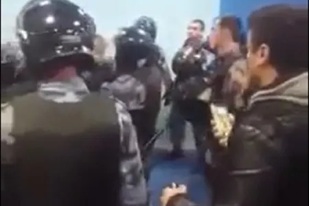 Moskvada ermənilərlə azərbaycanlılar arasında dava - VİDEO