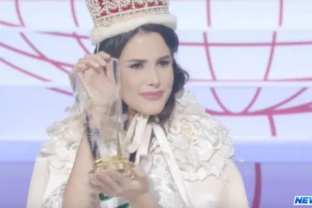 Miss İnternational 2018 Venesuella gözəli oldu - VİDEO