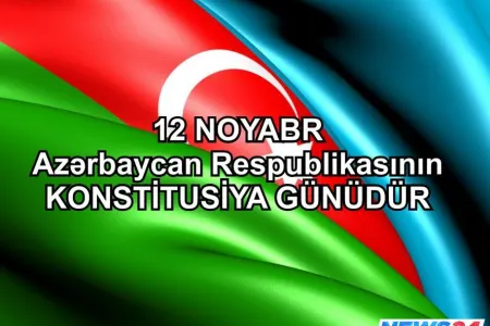 12 noyabr - Konstitusiya Günüdür