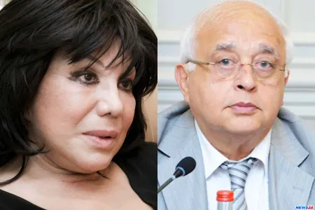 Flora Kərimovadan Elçin Əfəndiyevə: “Adımı müxalifət qoyub, mənə arxa çevirirsiz”