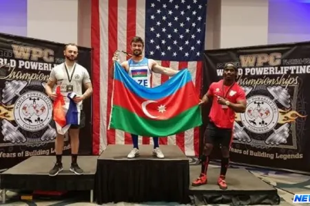 Daha dörd idmançımız ABŞ-da dünya çempionu olub