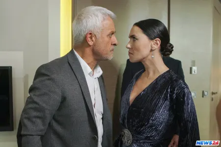 "Yasak elma"nın aktyorları söz davasına çıxdılar - VİDEO