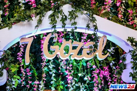 Azərbaycanlı aparıcılar mükaftlandırma gecəsində “evləndi” – FOTOLAR – VİDEO