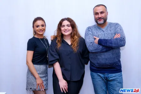 Türkan Vəlizadə media hüquqlarını News24.Az-a etibar etdi - VİDEO