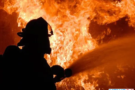 Bakıda elektrik stansiyasında GÜCLÜ YANĞIN