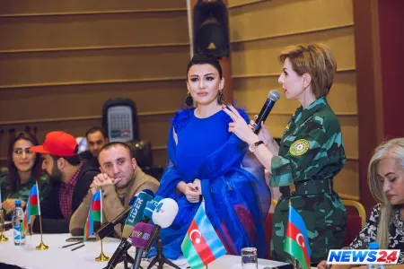 Fatimə “Cumhuriyyət Suitası”nı təqdim etdi- FOTO-VİDEO