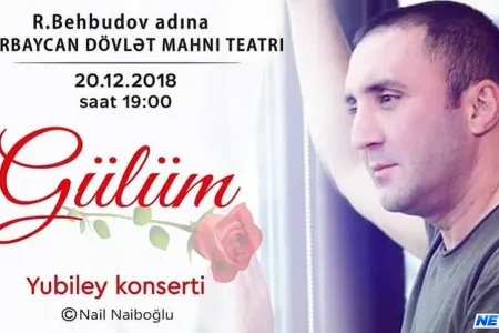 Nail Naiboğlunun yubiley konsertinin biletləri artıq satışda