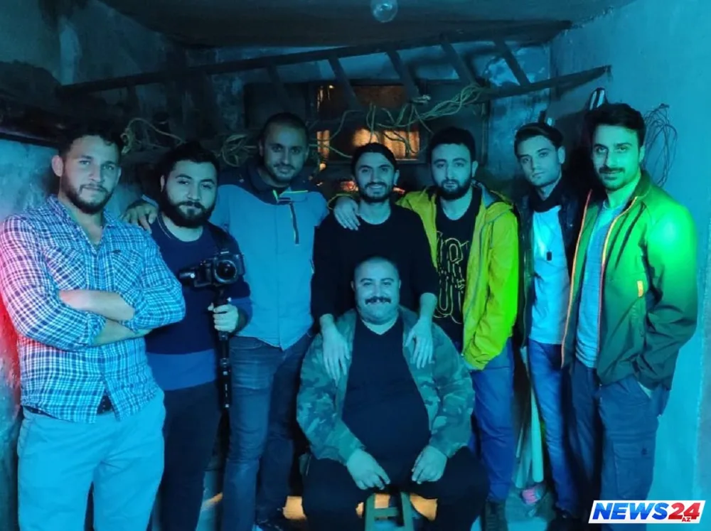 Türkiyənin məşhur aktyoru azərbaycanlı reperin klipində - VİDEO - FOTO