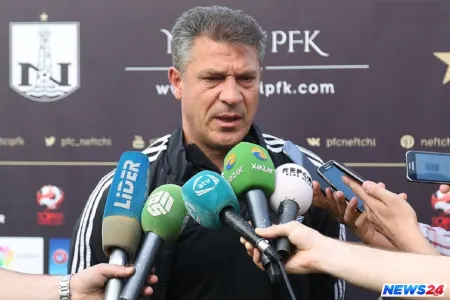 Vəli Qasımov: "AFFA-ya minnətdarlığımı bildirirəm"