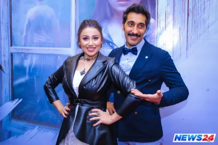 Damla "Taxta ayı"sını təqdim etdi - FOTO - VİDEO