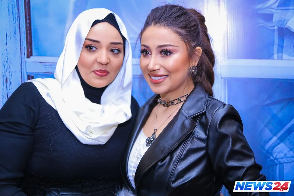 Damla "Taxta ayı"sını təqdim etdi - FOTO - VİDEO