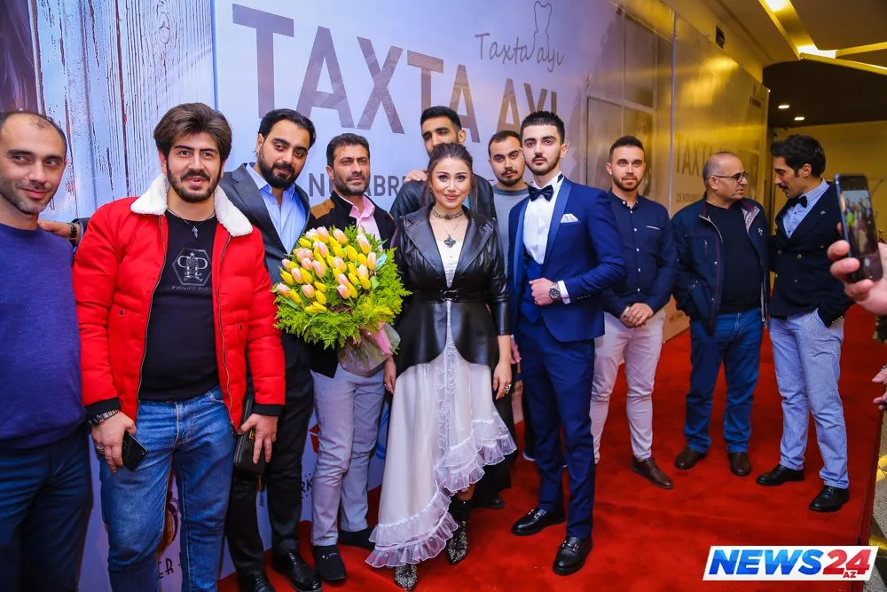Damla "Taxta ayı"sını təqdim etdi - FOTO - VİDEO