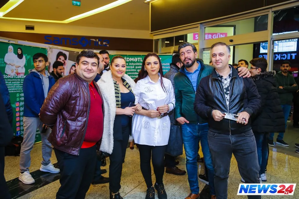 Damla "Taxta ayı"sını təqdim etdi - FOTO - VİDEO