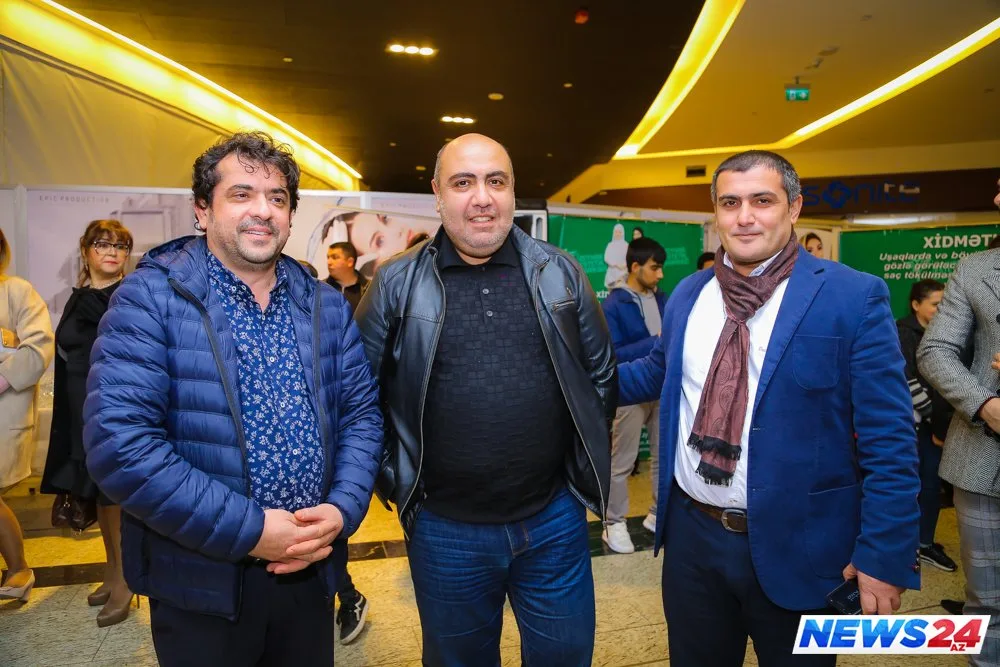 Damla "Taxta ayı"sını təqdim etdi - FOTO - VİDEO