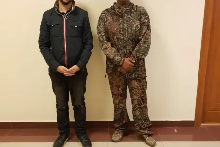 Sağlamlıq üçün təhlükəli olan hisə verilmiş balıq və qanunsuz ovlanmış quşlar... - FOTO