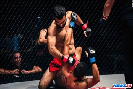 Erməni idmançı azərbaycanlı ilə döyüşməkdən imtina etdi