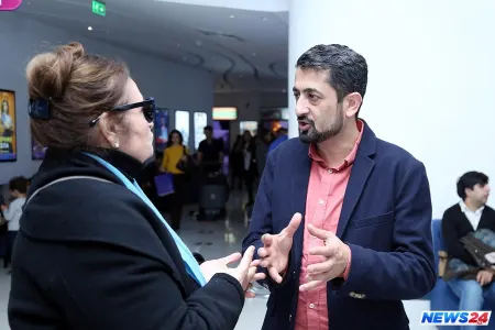 "Üç üz" filminin Azərbaycan premyerası olub