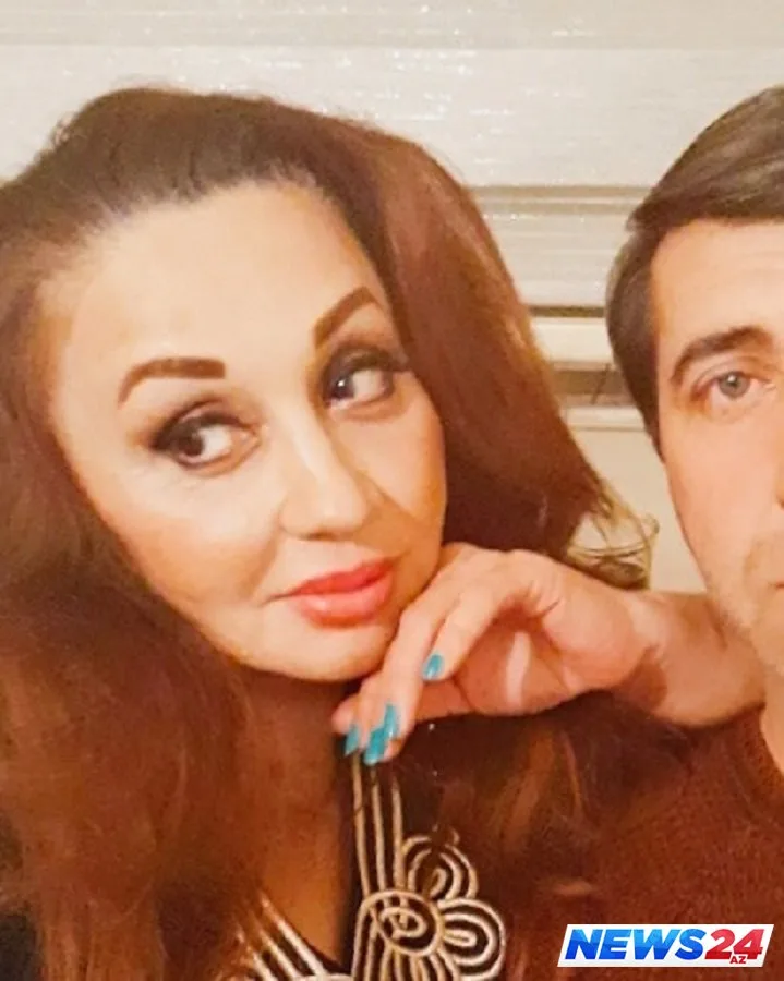 Naibə Allahverdiyevanın gənc əri - FOTO