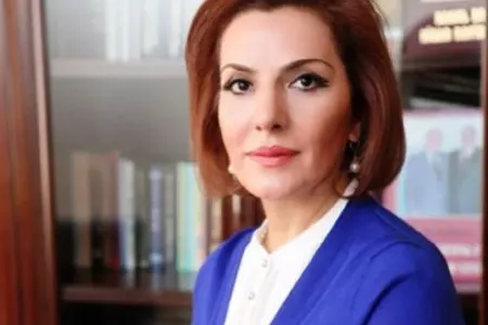 Əli Həsənovun həyat yoldaşı istefaya getdi