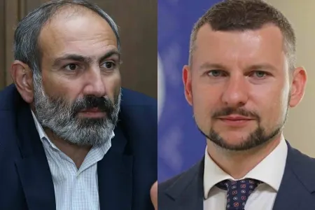 Belarusdan Paşinyana sərt cavab: “Bu sənə küçə demokratiyası deyil”