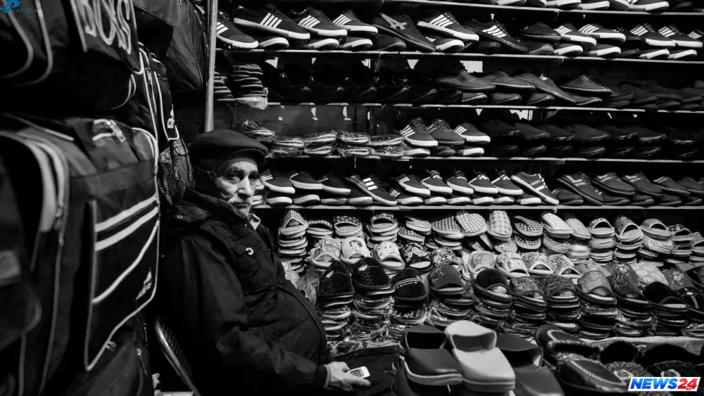 Sabiq deputat "Nəsimi" bazarında SATICI İŞLƏYİR - FOTO/VİDEO - REPORTAJ