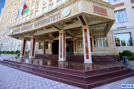 BDU-nun giriş-çıxışı bağlandı - Yoxlamalar başladı