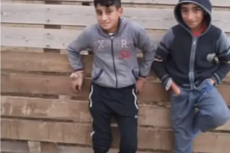 Bakıda azyaşlı uşaq ölümdən döndü - VİDEO