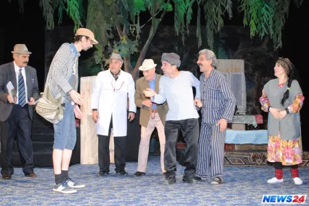 Sumqayıt Dövlət Dram Teatrında növbəti premyera