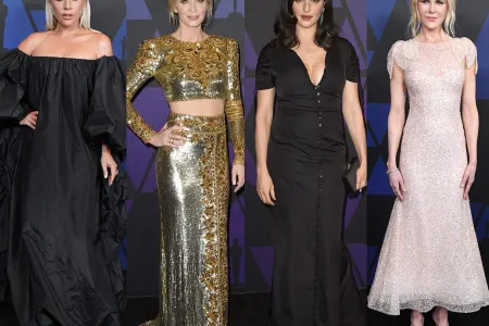 Dünya ulduzları "Governes Awards 2018”ə bu libasda qatıldı - FOTOLAR