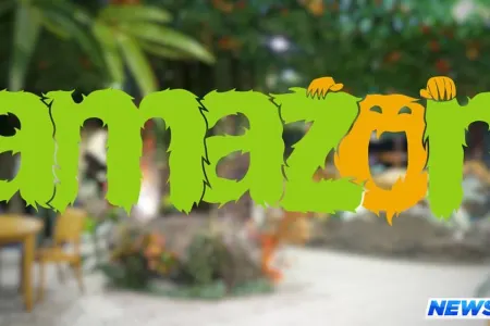 Bakının mərkəzində uşaqlar üçün cəngəllik – “Amazon Kids Zone” – FOTOLAR – VİDEO