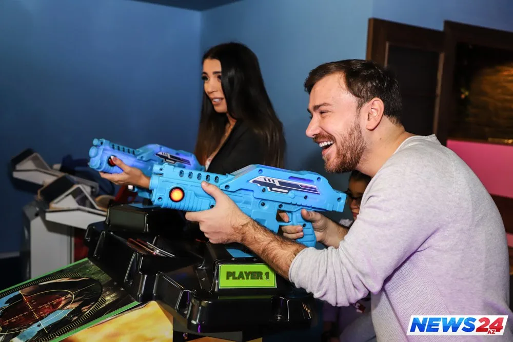 Bakının mərkəzində uşaqlar üçün cəngəllik – “Amazon Kids Zone” – FOTOLAR – VİDEO