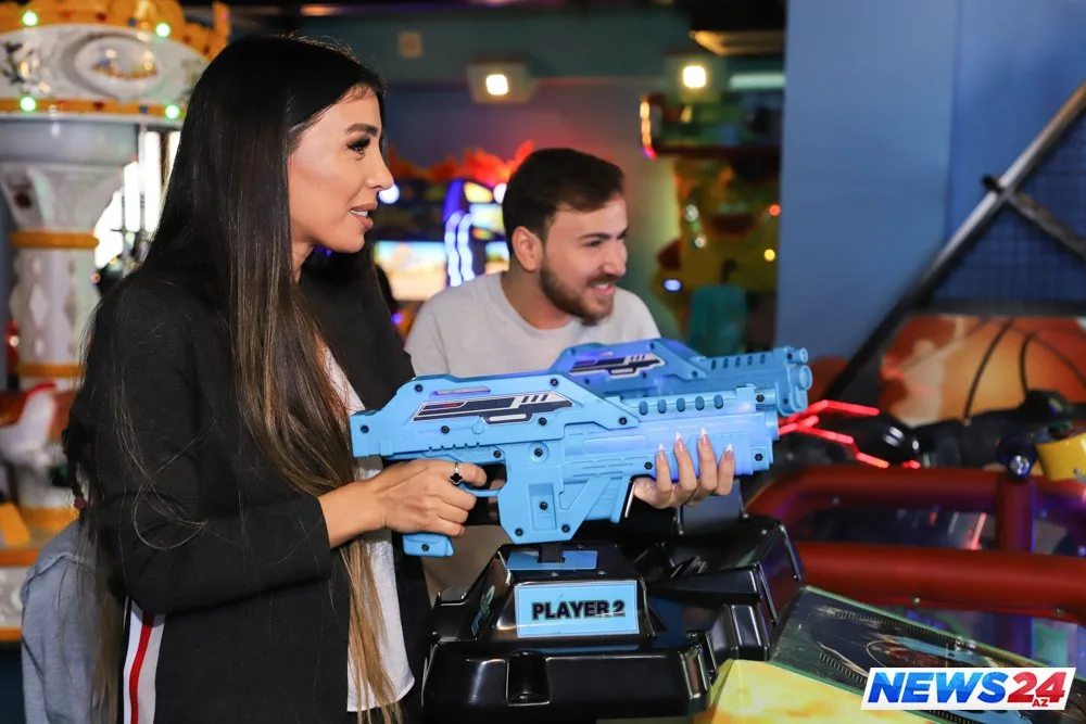 Bakının mərkəzində uşaqlar üçün cəngəllik – “Amazon Kids Zone” – FOTOLAR – VİDEO