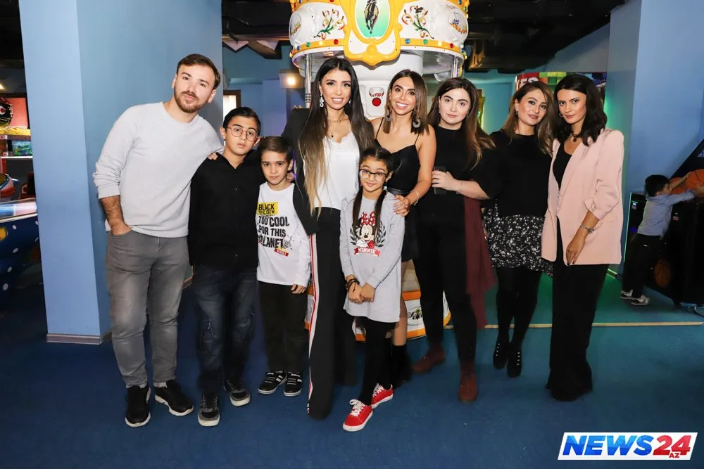 Bakının mərkəzində uşaqlar üçün cəngəllik – “Amazon Kids Zone” – FOTOLAR – VİDEO