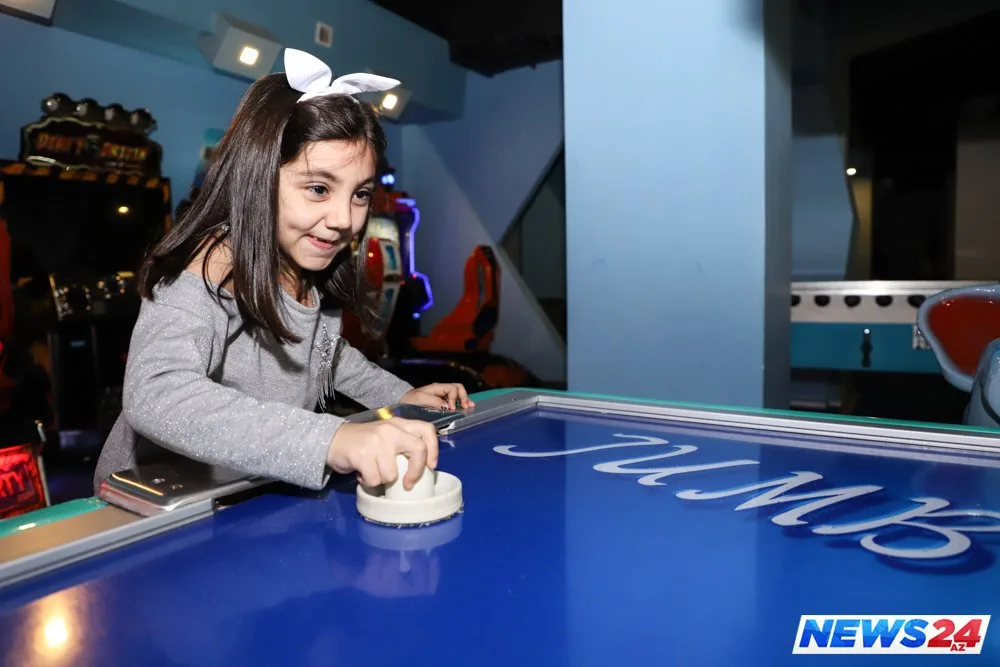 Bakının mərkəzində uşaqlar üçün cəngəllik – “Amazon Kids Zone” – FOTOLAR – VİDEO