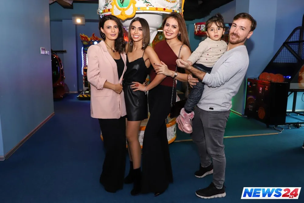 Bakının mərkəzində uşaqlar üçün cəngəllik – “Amazon Kids Zone” – FOTOLAR – VİDEO