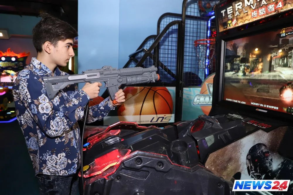 Bakının mərkəzində uşaqlar üçün cəngəllik – “Amazon Kids Zone” – FOTOLAR – VİDEO