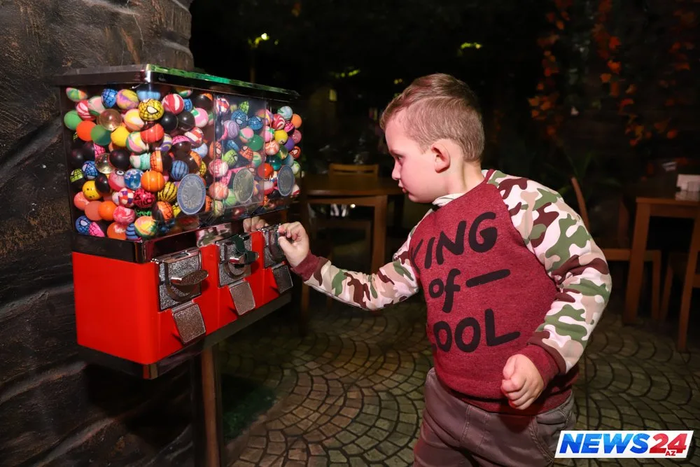 Bakının mərkəzində uşaqlar üçün cəngəllik – “Amazon Kids Zone” – FOTOLAR – VİDEO
