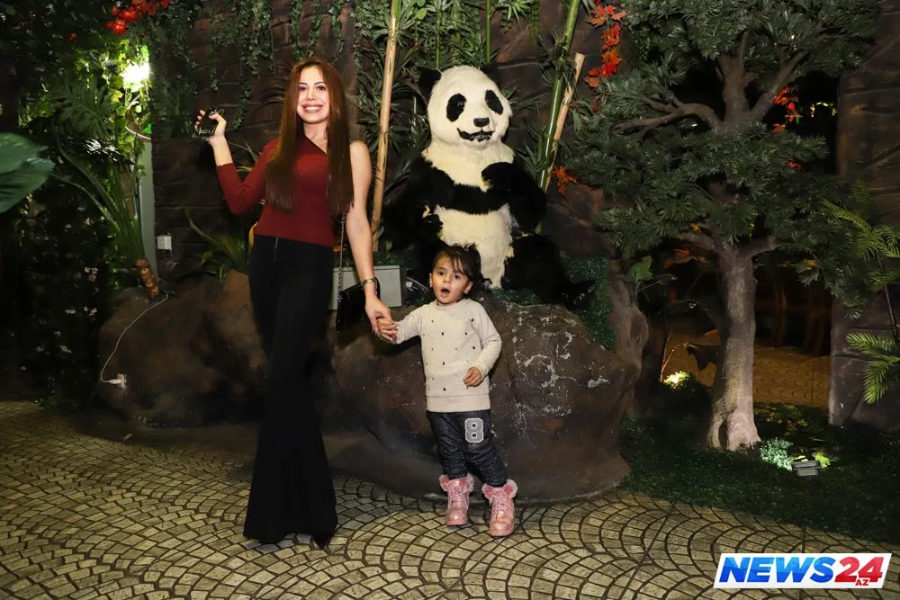 Bakının mərkəzində uşaqlar üçün cəngəllik – “Amazon Kids Zone” – FOTOLAR – VİDEO