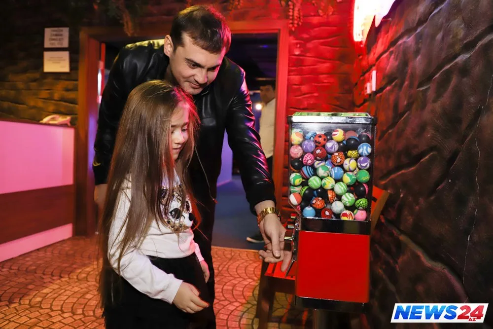Bakının mərkəzində uşaqlar üçün cəngəllik – “Amazon Kids Zone” – FOTOLAR – VİDEO