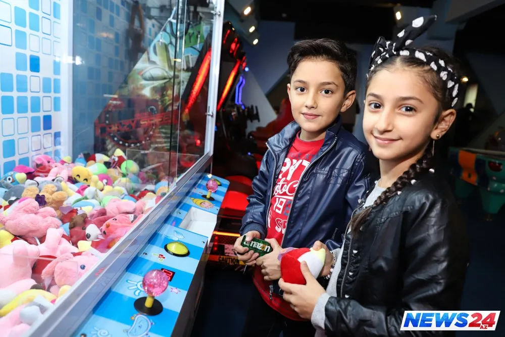 Bakının mərkəzində uşaqlar üçün cəngəllik – “Amazon Kids Zone” – FOTOLAR – VİDEO