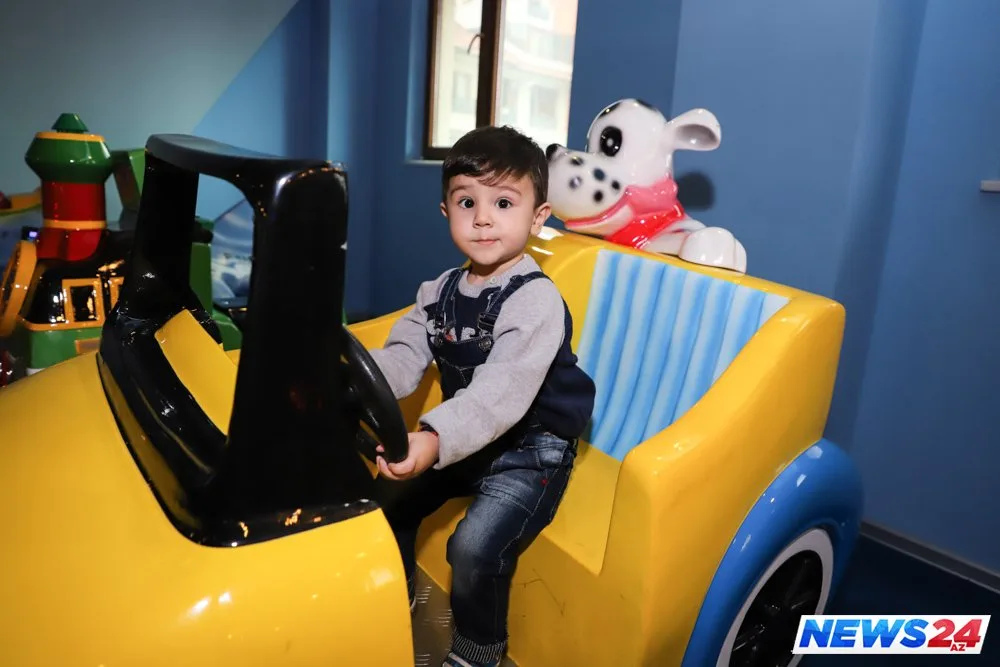 Bakının mərkəzində uşaqlar üçün cəngəllik – “Amazon Kids Zone” – FOTOLAR – VİDEO