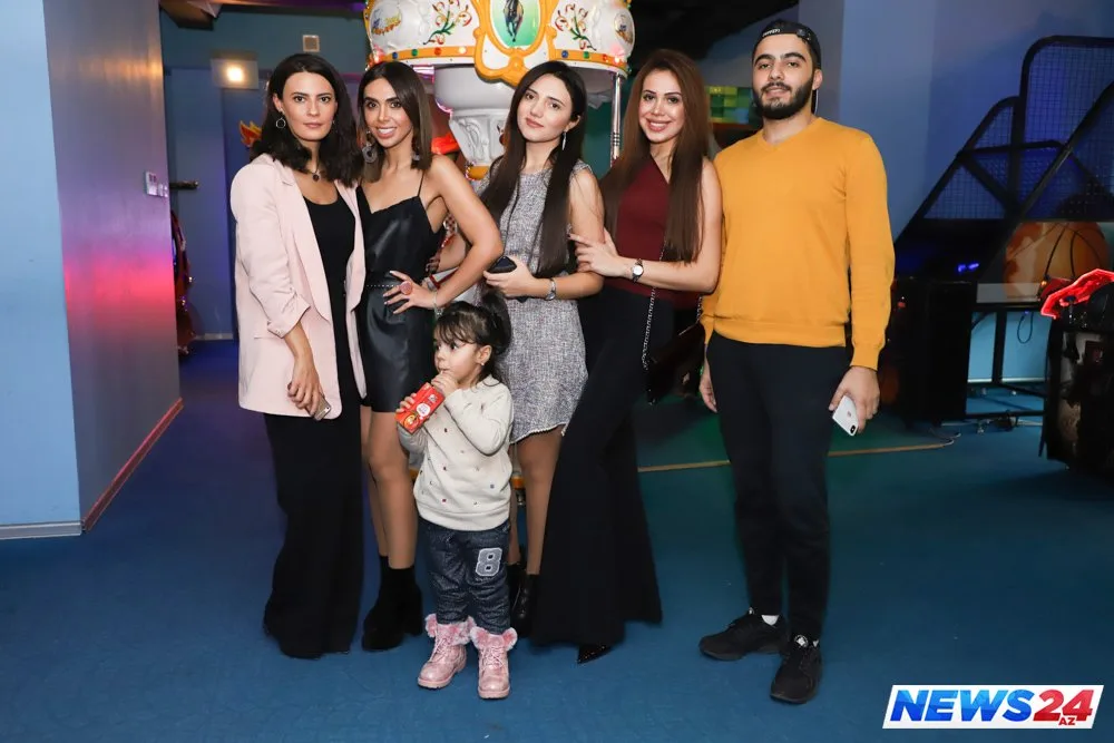 Bakının mərkəzində uşaqlar üçün cəngəllik – “Amazon Kids Zone” – FOTOLAR – VİDEO