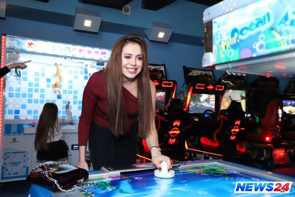 Bakının mərkəzində uşaqlar üçün cəngəllik – “Amazon Kids Zone” – FOTOLAR – VİDEO