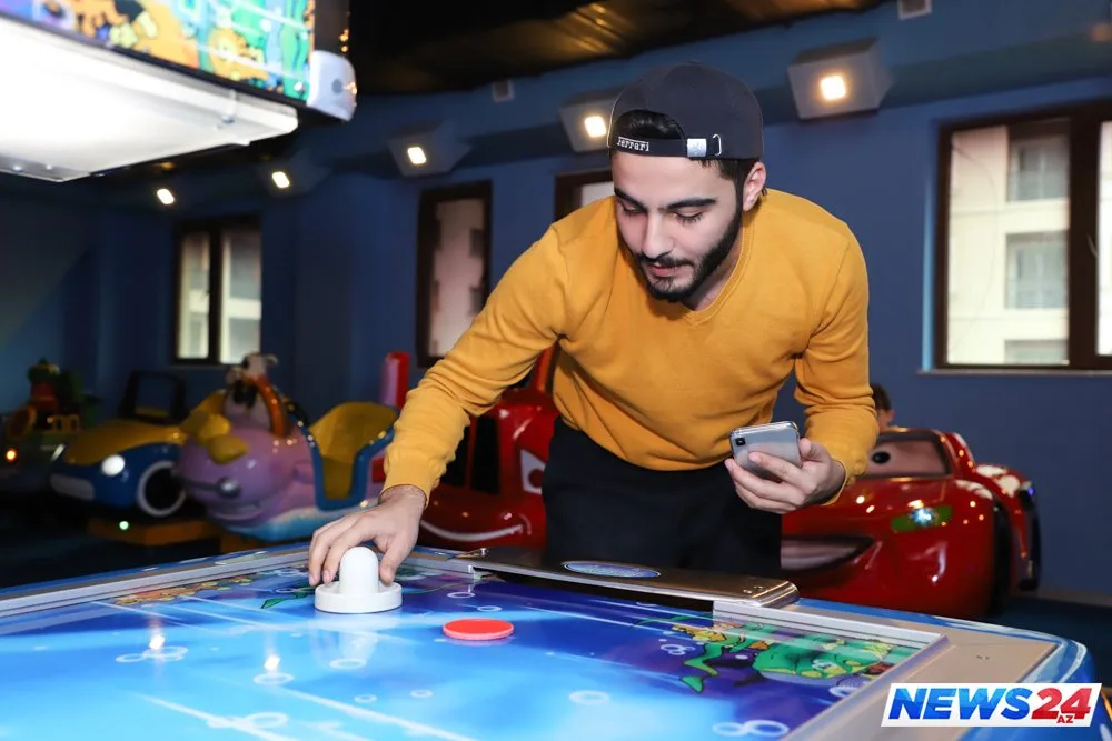 Bakının mərkəzində uşaqlar üçün cəngəllik – “Amazon Kids Zone” – FOTOLAR – VİDEO