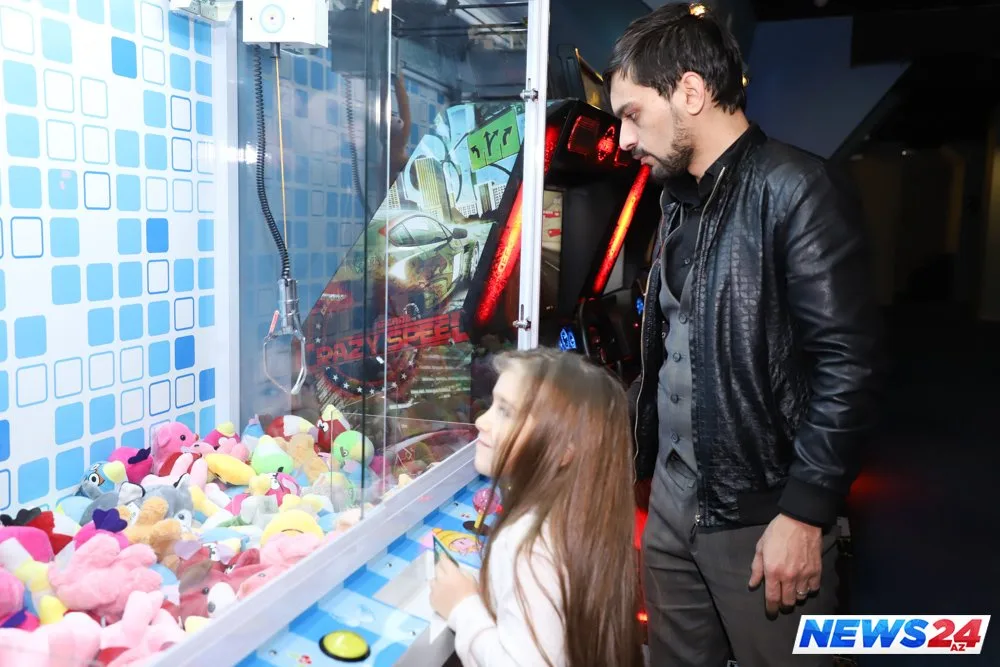 Bakının mərkəzində uşaqlar üçün cəngəllik – “Amazon Kids Zone” – FOTOLAR – VİDEO